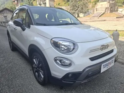 Usata Fiat 500X Cross 120 CV (88 kW) 2023 Bianco tetto nero SUV