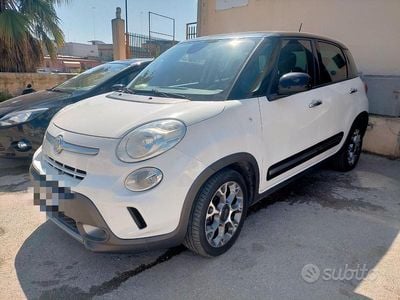 Usata Fiat 500L Trekking 120 CV (88 kW) 2015 Bianco Monovolume
