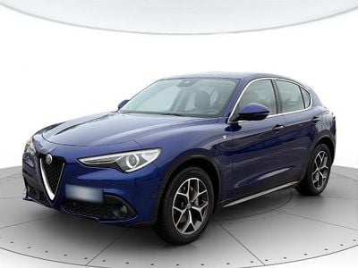 Usata Alfa Romeo Stelvio Ti 210 CV (154 kW) 2021 Blu SUV
