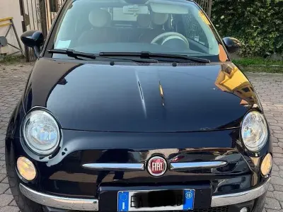 Usata Fiat 500 69 CV (50 kW) 2010 Blu Utilitaria
