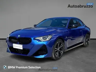 Usata BMW 218 M Sport 156 CV (114 kW) 2023 Blu Coupé