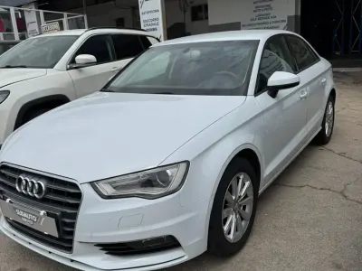 Usata Audi A3 2015 Bianco Berlina
