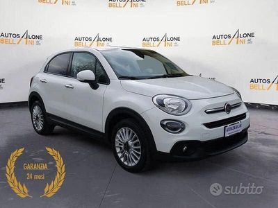 Usata Fiat 500X Cross 120 CV (88 kW) 2022 Bianco SUV