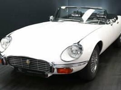 Usata Jaguar E-Type 268 CV (197 kW) 1974 Bianco Cabrio