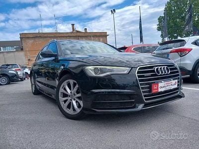 Usata Audi A6 Business Plus 190 CV (139 kW) 2016 Nero Station wagon