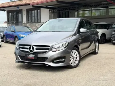 Brugt Mercedes B180 109 HK (80 kW) 2018 Grå MPV