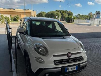 Usata Fiat 500L Cross 95 CV (69 kW) 2017 Bianco Monovolume