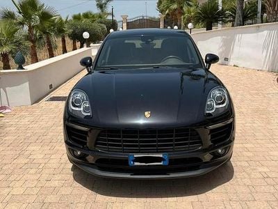 Usata Porsche Macan 252 CV (185 kW) 2017 Nero SUV