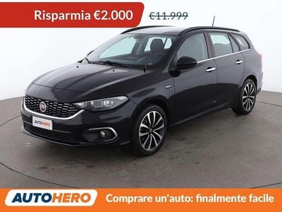 Usata Fiat Tipo Lounge 120 CV (88 kW) 2019 Nero Station wagon