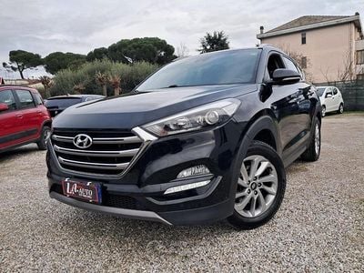 Nero Usata 2016 Hyundai Tucson Xpossible SUV | 9490 € (Molto cara)