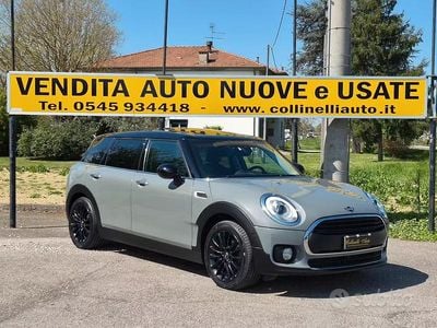 Usata Mini One Clubman 102 CV (75 kW) 2018 Grey moonwalk metallizzato/tetto nero Station wagon