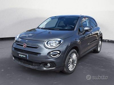 Usata Fiat 500X Connect 95 CV (69 kW) 2022 Grigio SUV