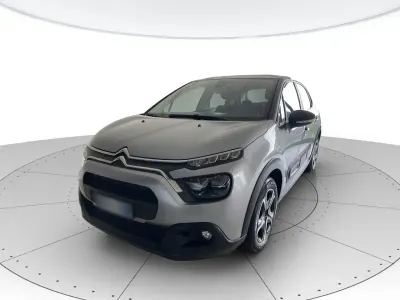 Usata Citroën C3 Feel 82 CV (60 kW) 2021 Argento Utilitaria