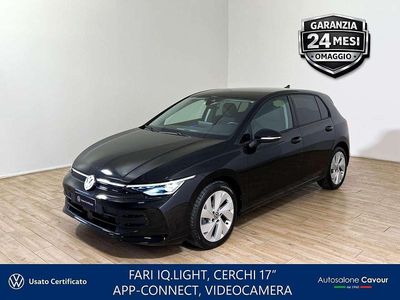 Usata VW Golf VIII Edition 150 CV (110 kW) 2024 Nero Utilitaria