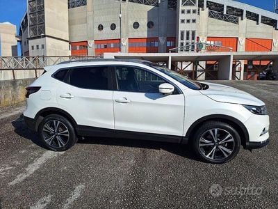Bianco Usata 2021 Nissan Qashqai N-Connecta SUV | 17.900 € (Buon prezzo)