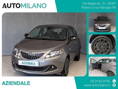 Usata Lancia Ypsilon Gold 70 CV (51 kW) 2023 Bianco Utilitaria
