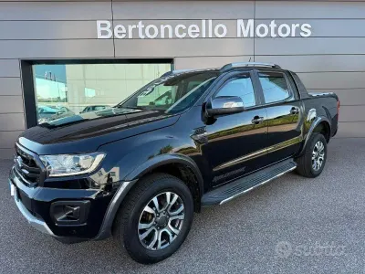 Usata Ford Ranger Wildtrack 213 CV (156 kW) 2021 Nero Pick-up