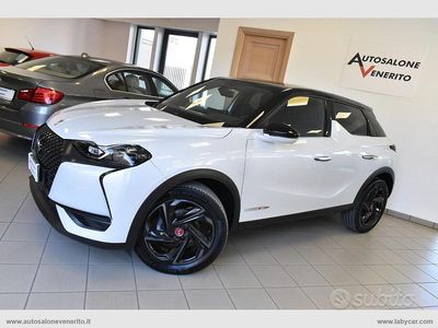 Usata DS Automobiles DS3 Crossback 102 CV (75 kW) 2020 Bianco SUV