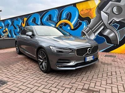 Usata Volvo S90 Inscription 190 CV (139 kW) 2019 Grigio Berlina
