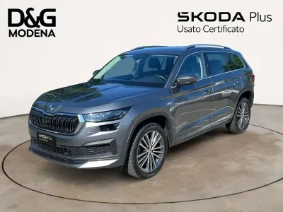 Usata Skoda Kodiaq 150 CV (110 kW) 2023 Grigio SUV