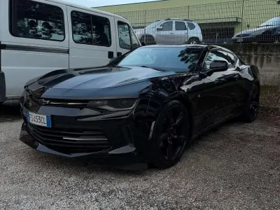 Usata Chevrolet Camaro 275 CV (202 kW) 2018 Nero Coupé
