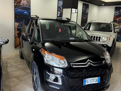 Usata Citroën C3 Picasso Exclusive 95 CV (69 kW) 2016 Nero Monovolume