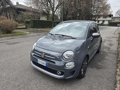Usata Fiat 500 Sport 69 CV (50 kW) 2020 Grigio Utilitaria