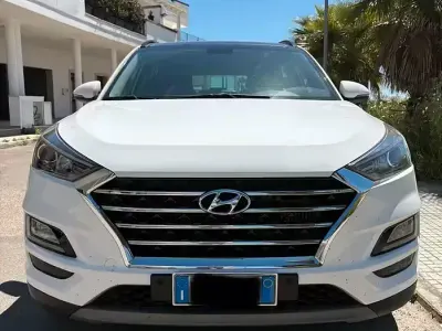 Usata Hyundai Tucson 116 CV (85 kW) 2018 Bianco SUV