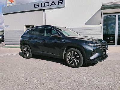 Usata Hyundai Tucson 136 CV (100 kW) 2022 Grigio SUV