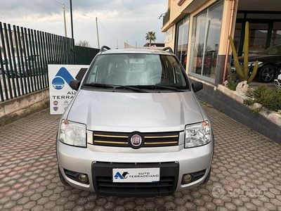 Usata Fiat Panda 4x4 Climbing 60 CV (44 kW) 2009 Grigio Utilitaria
