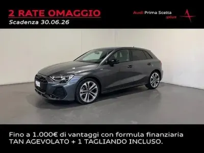 Usata Audi A3 S-Line 150 CV (110 kW) 2025 Grigio daytona perlato Berlina