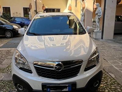 Usata Opel Mokka 140 CV (102 kW) 2014 Bianco SUV