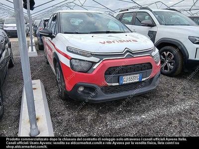 Usata Citroën C3 Feel 102 CV (75 kW) 2022 Bianco Utilitaria