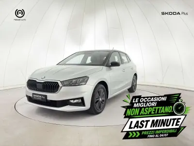 Usata Skoda Fabia Style 80 CV (58 kW) 2023 Nero Utilitaria