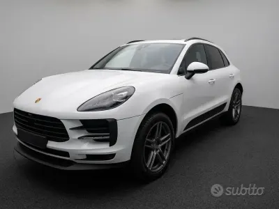 Usata Porsche Macan 245 CV (180 kW) 2021 Bianco SUV