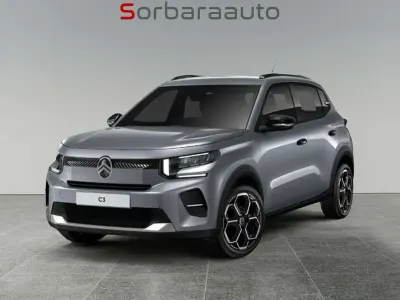 Nuova Citroën C3 110 CV (80 kW) 2026 Grigio SUV