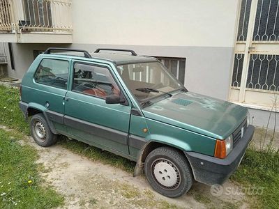 Usata Fiat Panda 45 CV (33 kW) 1997 Verde Berlina