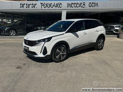 usata Peugeot 3008 solo 46000km allure pack iva esposta