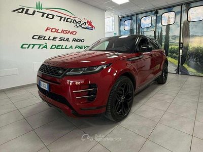Begagnad Land Rover Range Rover evoque R-Dynamic 150 HK (110 kW) 2019 Röd SUV