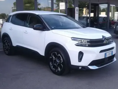 Usata Citroën C5 Aircross Feel 131 CV (96 kW) 2022 Bianco SUV