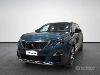 Usata Peugeot 5008 GT-line 181 CV (133 kW) 2020 Blu SUV