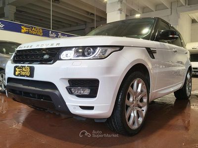 Usata Land Rover Range Rover Autobiography Dynamic 292 CV (214 kW) 2014 Bianco SUV