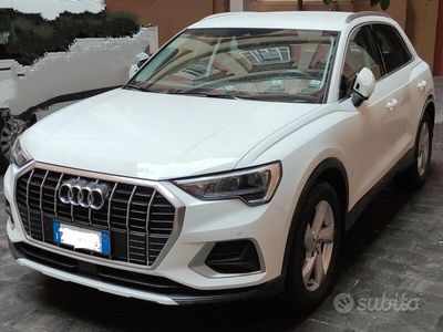 Usata Audi Q3 140 CV (102 kW) 2020 Bianco SUV