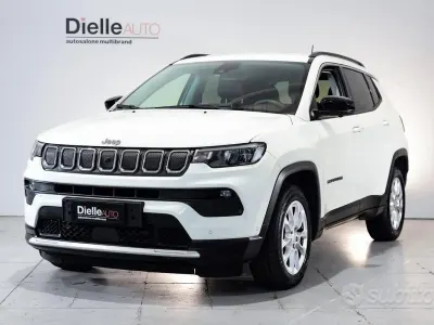 Usata Jeep Compass Limited 177 CV (130 kW) 2024 Bianco SUV