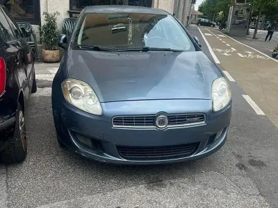 Usata Fiat Bravo 65 CV (47 kW) 2008 Blu Utilitaria