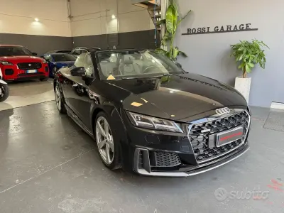 Usata Audi TT Roadster Ambiente 245 CV (180 kW) 2019 Nero Cabrio
