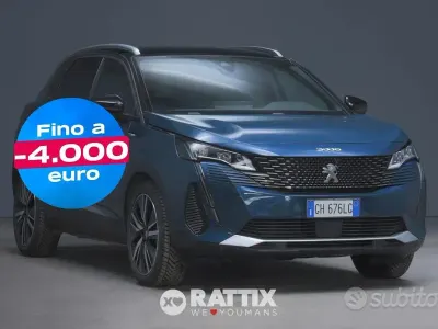 Usata Peugeot 3008 GT 300 CV (220 kW) 2021 Blu celebes SUV