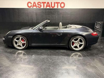 Usata Porsche 911 Carrera S Cabriolet 355 CV (261 kW) 2006 Grigio atlas Cabrio