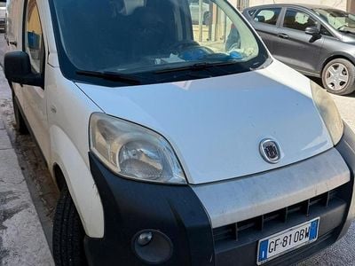 Usata Fiat Fiorino 2008 Bianco Monovolume