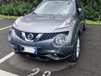 Usata Nissan Juke Acenta 110 CV (80 kW) 2018 Grigio SUV